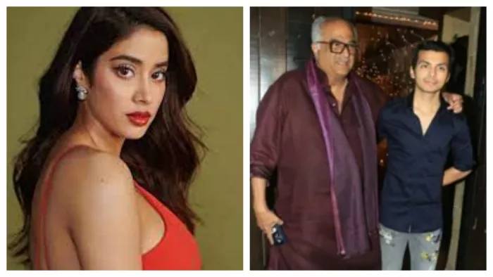 anil kapoor birthday party Janhvi Kapoor rumored boyfriend