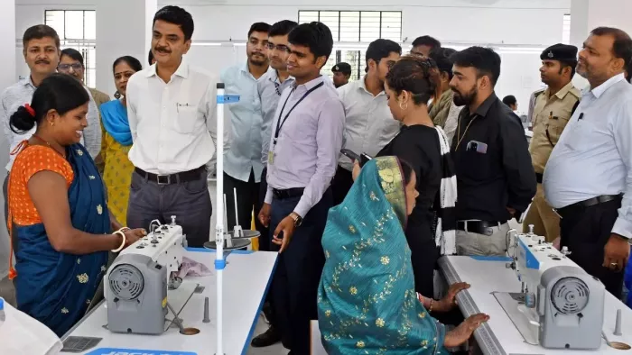 Samarth Yojana benefits and features for textile industry (Jagran File Photo)