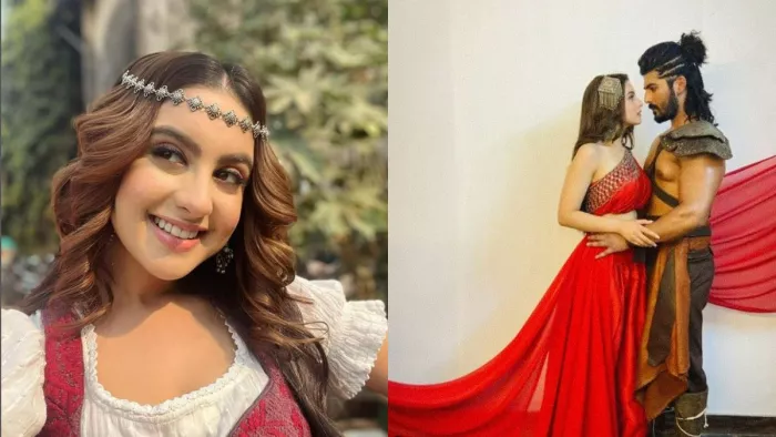File Photo of Late Actress Tunisha Sharma and Accused Co-Star Sheezan Khan