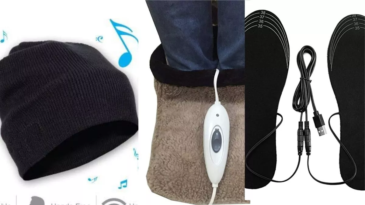 सर्दियों में टोपी, शॉल, कंबल और जुराबें भी बनीं स्मार्ट, आपको ठंड से बचाएगी टेक्नोलॉजी
