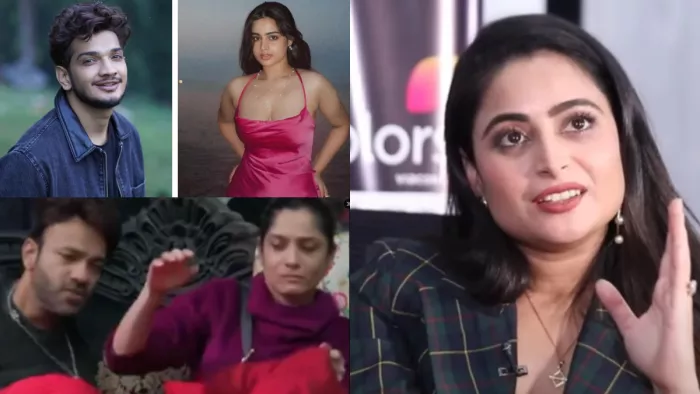 Aishwarya Sharma speak on Munawar Faruqui, Ayesha Khan, Vicky Jain and Ankita Lokhande