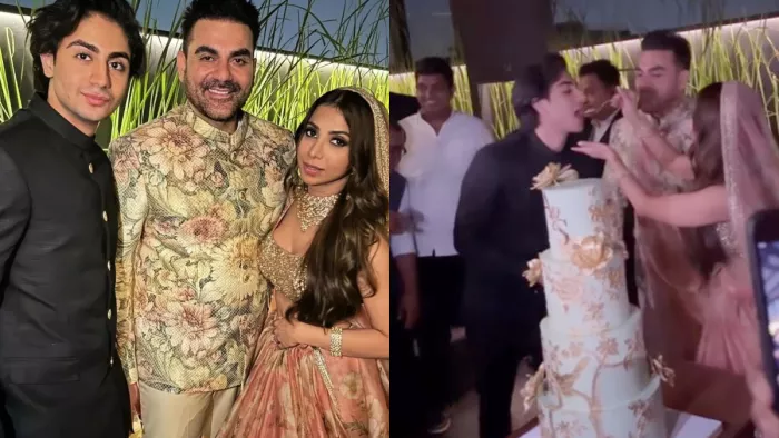 Arbaaz Khan की पत्नी शूरा और बेटे अरहान खान के बीच दिखी बॉन्डिंग/ Photo- Instagram
