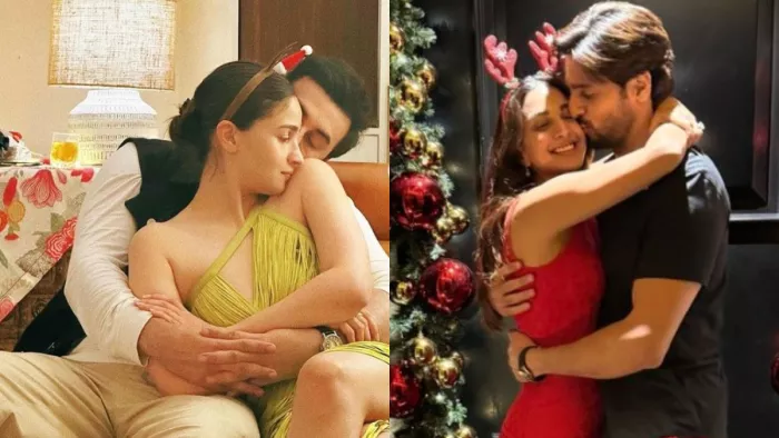 Ranbir Kapoor-Alia Bhatt, Kiara Advani-Sidharth Malhotra Christmas Celebration 2023