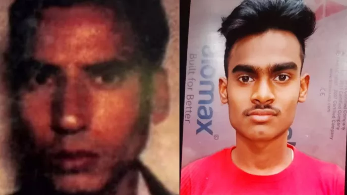 गोल चक्कर की दीवार से टकराकर बाइक सवार दो युवकों की मौत