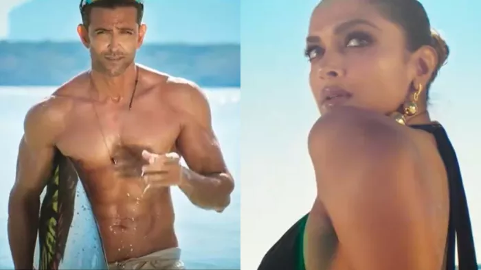 थिएटर के बाद इस OTT प्लेटफॉर्म पर रिलीज होगी दीपिका पादुकोण-ऋतिक रोशन की फाइटर / फोटो- Twitter