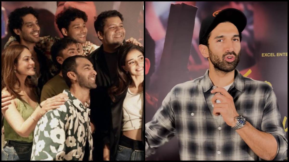 kho gaye hum kahan aditya roy kapur reviews rumored girlfriend ananya panday s film