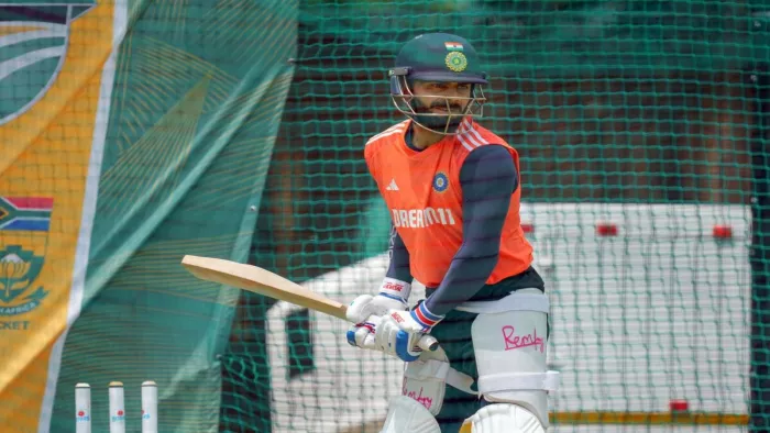 IND vs SA: विराट कोहली के पास सहवाग को पीछे छोड़ने का सुनहरा मौका होगा।