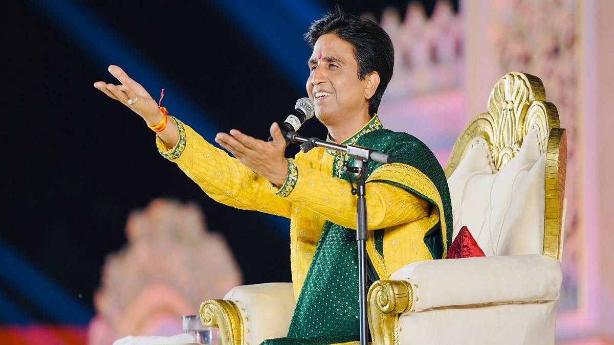 kumar vishwas reached ramnagari after having darshan of ramlala there is a difference between the earlier ayodhya and the present ayodhya