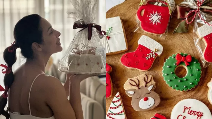 Malaika Arora Christmas Celebration Pics. Photo Credit: X