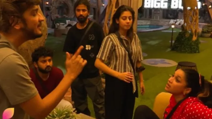 Munawar Faruqui and Mannara Chopra Fight in Bigg Boss 17