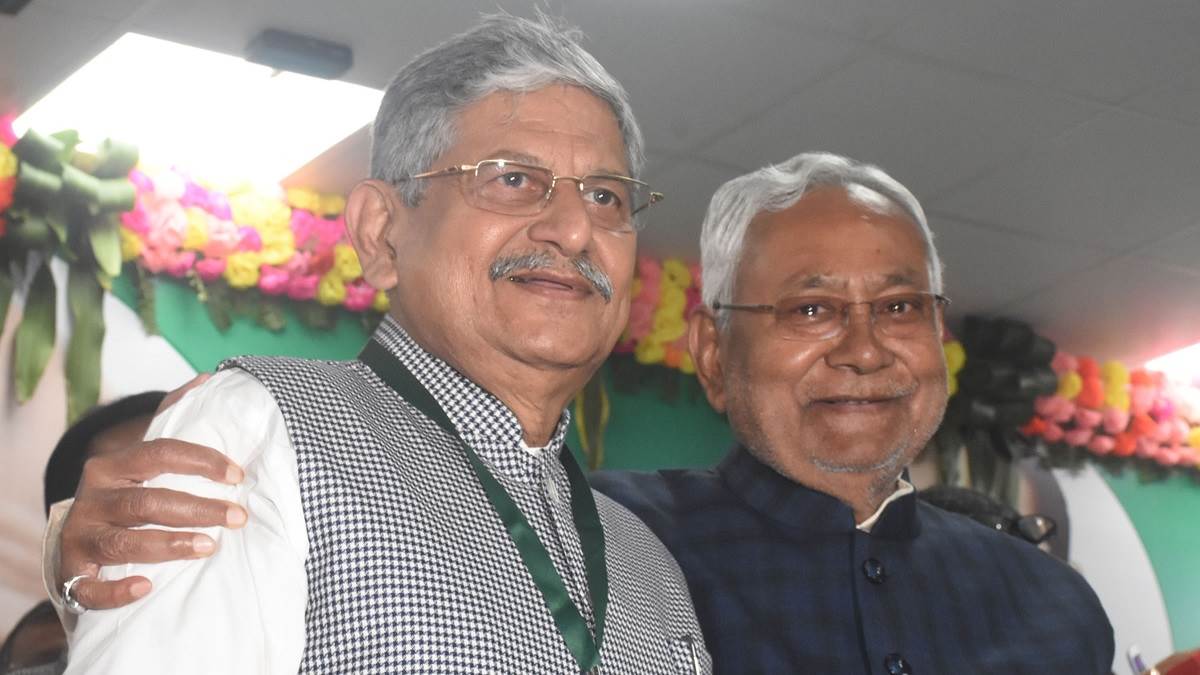 JDU की जिम्मेदारी से ललन सिंह की होगी छुट्टी? 2024 से पहले Nitish Kumar के  सामने बड़ी सियासी उलझन - JDU will change Leadership Lalan Singh will leave  post of national president