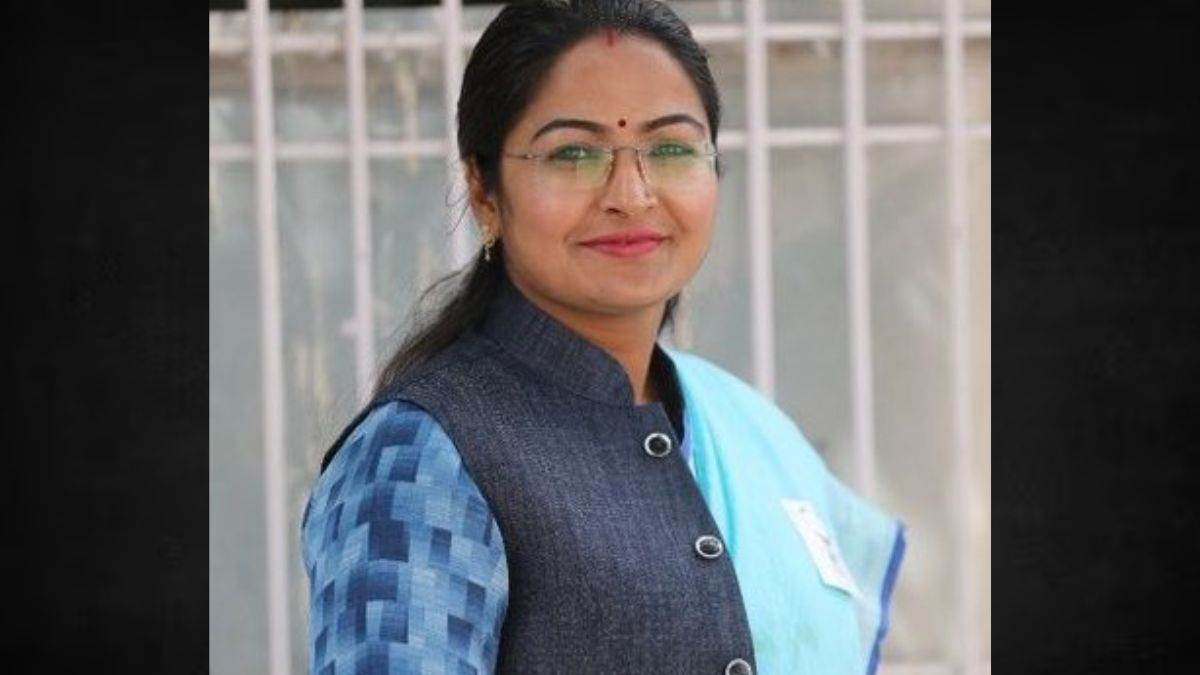 mp minister pratima bagri first time mla pratima of raigaon satna became minister in mohan yadav