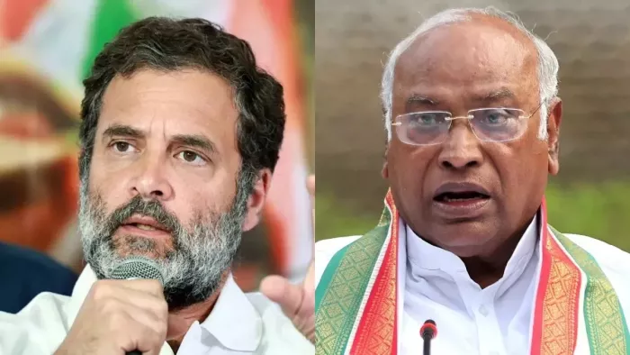 बिहार कांग्रेस में सब ठीक? दिल्ली से अचानक आया इन नेताओं को बुलावा, राहुल-खरगे के सामने लगेगी हाजिरी (फाइल फोटो)