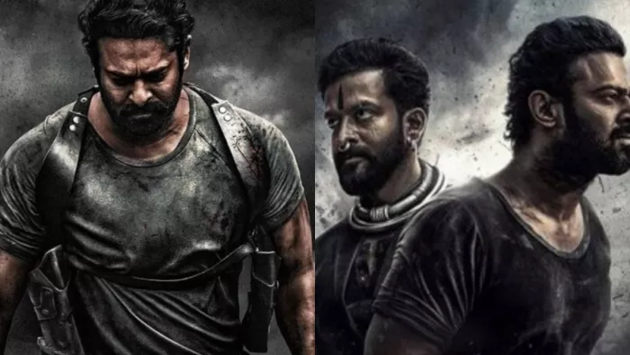 Prabhas and Prithviraj Sukumaran from Salaar: Part 1- CeaseFire