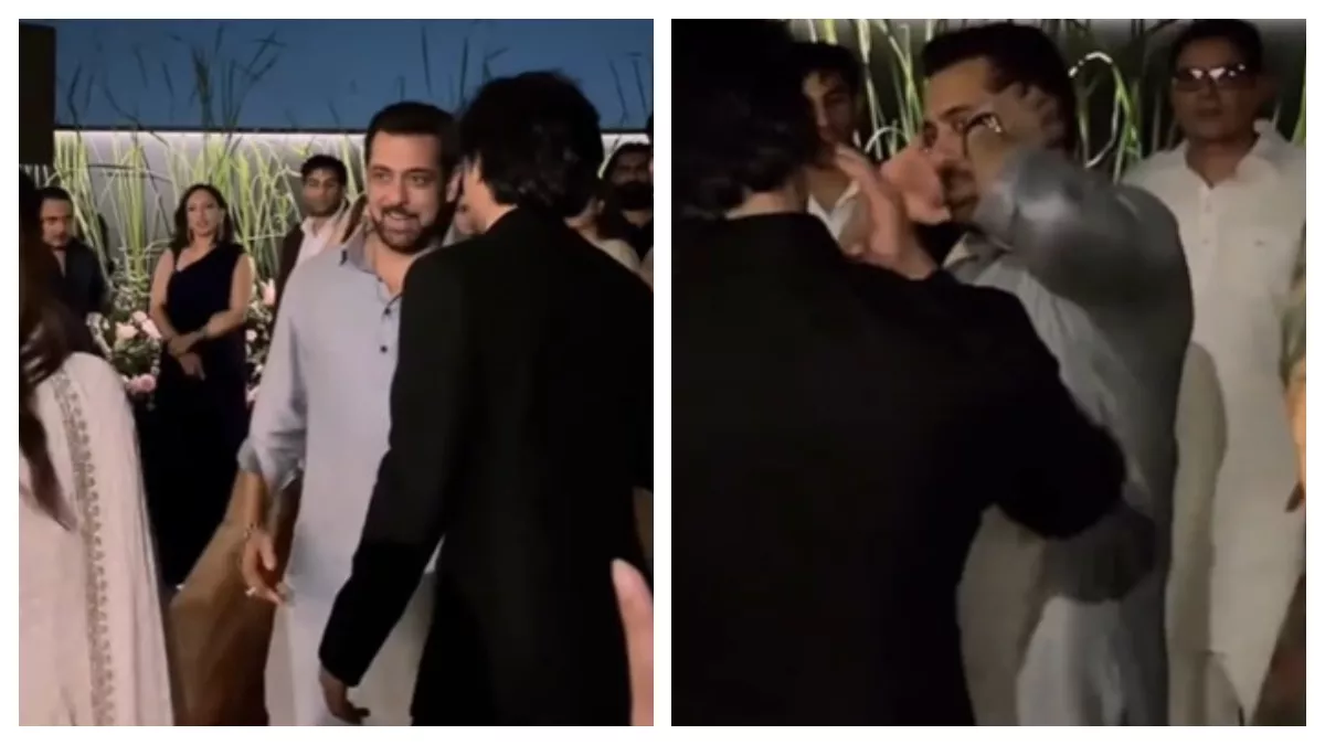 अरबाज की शादी में सलमान खान ने किया डांस, वायरल हुआ Video - Salman Khan danced in Arbaaz's wedding, video went viral