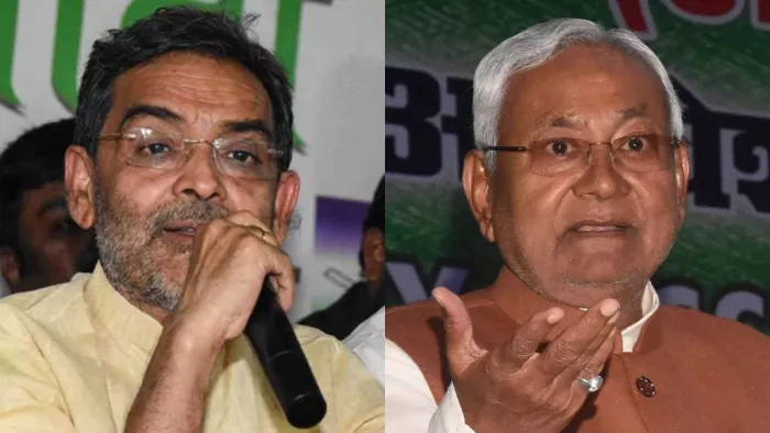 उपेंद्र कुशवाहा के टारगेट पर CM नीतीश कुमार, बिना नाम लिए बोल दिया तीखा हमला