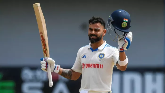 विराट कोहली के पास कुमार संगकारा का रिकॉर्ड तोड़ने के करीब।