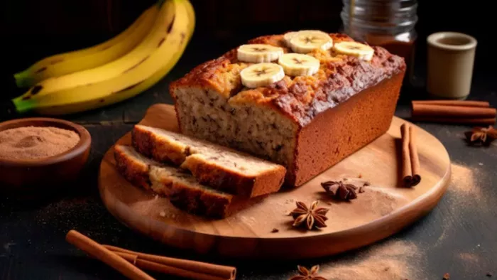 Banana Cake हो सकता है परफेक्ट ईवनिंग स्नैक (Picture Courtesy: AI Generated/ Freepik)