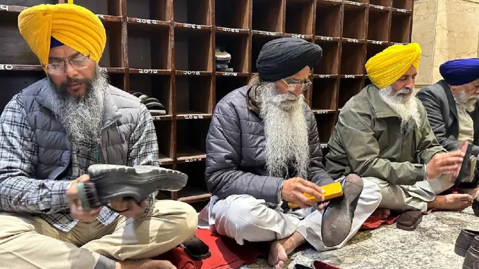हरजिंदर सिंह धामी को मिली धार्मिक सजा (फाइल फोटो)