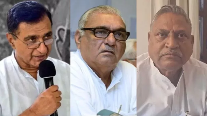 हरियाणा में कांग्रेस के जिला प्रभारियों की सूची को लेकर विवाद हो रहा है। फाइल फोटो