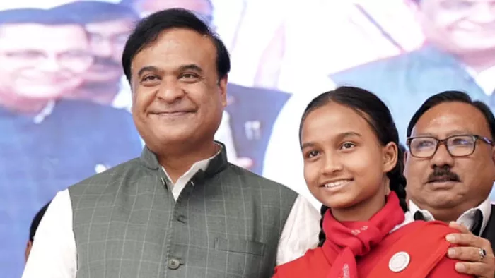 असम के मुख्यमंत्री हिमंत बिस्वा सरमा। ( फोटो- एएनआई)