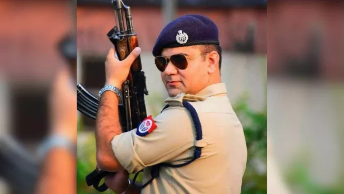 आइपीएस अजय पाल शर्मा - फाइल फोटो।