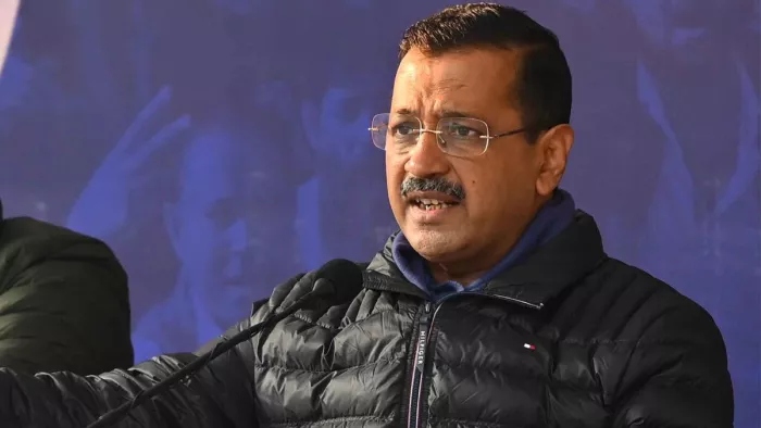आम आदमी पार्टी के संयोजक अरविंद केजरीवाल की फाइल फोटो। सौ.- सोशल मीडिया।