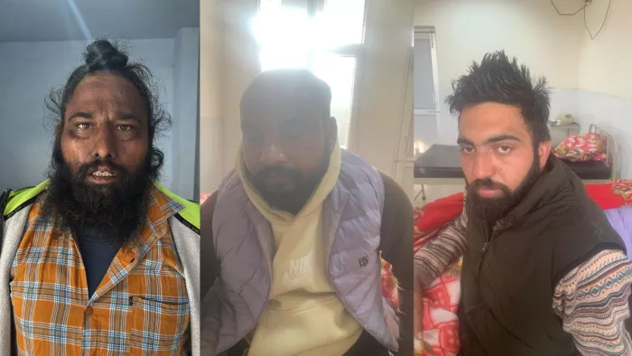 लखबीर सिंह हरिके के तीन गुर्गों को पुलिस ने किया काबू