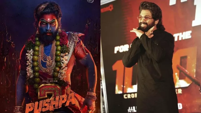 पुष्पा 2 के निर्माता और फिल्म के एक्टर पीड़ित परिवार को देंगे 2 करोड़ की सहायता। (फोटो- सोशल मीडिया)