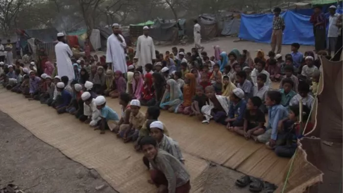 हरियाणा सरकार प्रदेश से रोहिंग्या मुस्लमानों को बाहर करेगी। फाइल फोटो