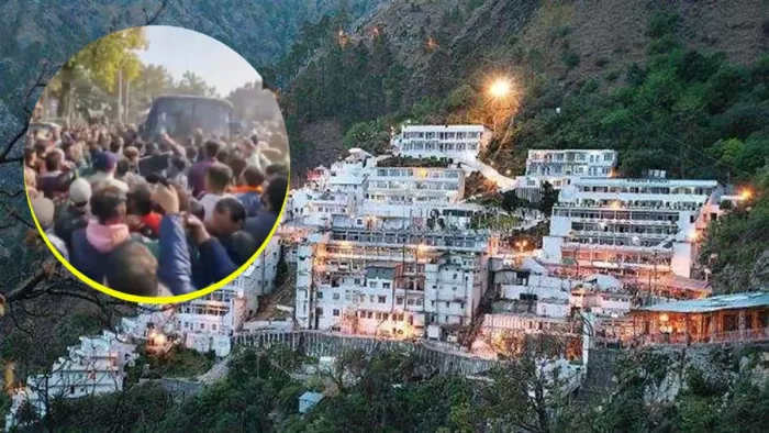 कटड़ा में रोपवे प्रोजेक्ट को लेकर विरोध-प्रदर्शन जारी है (जागरण फोटो)