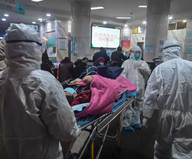 death toll from Coronavirus in China rises to 56 more then 2000 infected