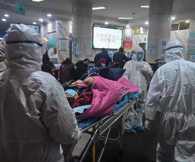 death toll from Coronavirus in China rises to 56 more then 2000 infected