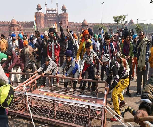Farmers Republic Day tractor parade violence know everything