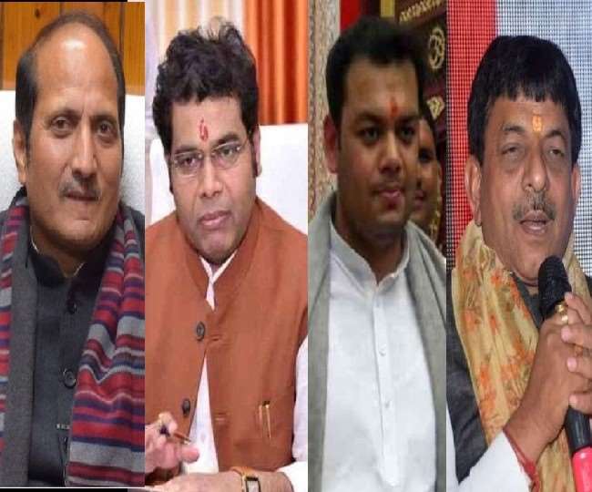 UP Vidhan Sabha Chunav 2022: चुनाव के पहले चरण में योगी सरकार के नौ मंत्रियों की किस्मत दांव पर है।