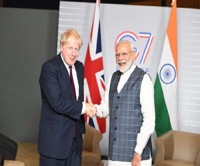 Britain PM Boris Johnson congratulated 73rd Republic Day