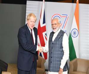 ब्रिटेन के PM बोरिस जानसन ने दी 73वें गणतंत्र की शुभकामनाएं, दोनों देशों के संबंध को लेकर कही ये बात...