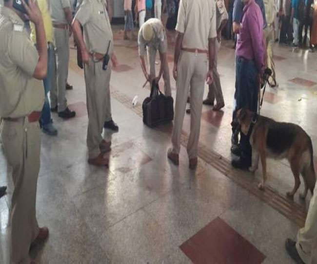 threatening letter found in broken language in the name of chief minister officials swung into action