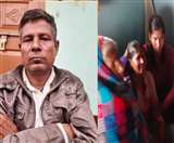 रामजी ने बताया पूरा वाकया, घर में पसरा मातम।