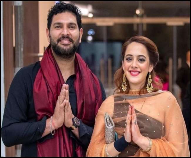 युवराज सिंह के घर गूंजी किलकारी। (फाइल फोटो)