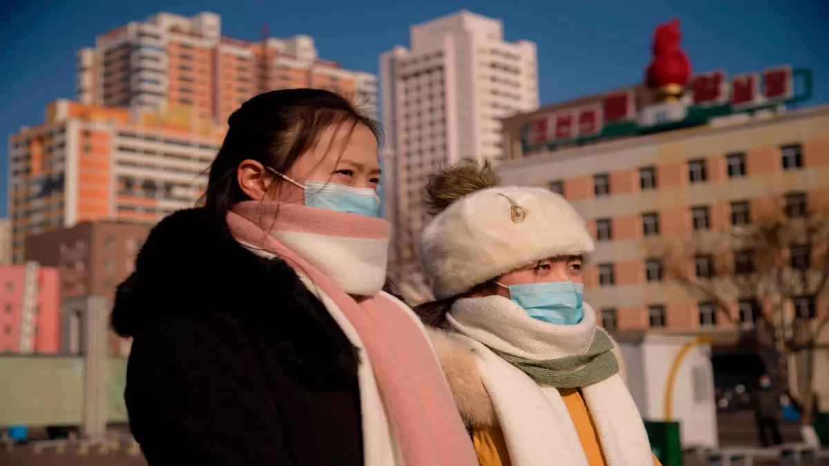 Coronavirus North Korea imposed lockdown military parade
