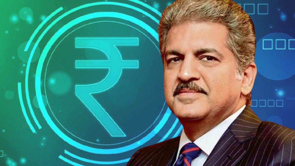 Anand Mahindra Twitter Digital Rupee anand-mahindra-twitter-digital-rupee