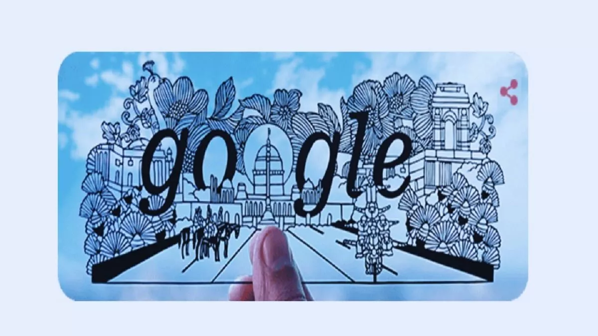 Republic Day 2023: गूगल इस खास अंदाज में मना रहा 74वां गणतंत्र दिवस, डूडल में दिखी भारत की छवि
