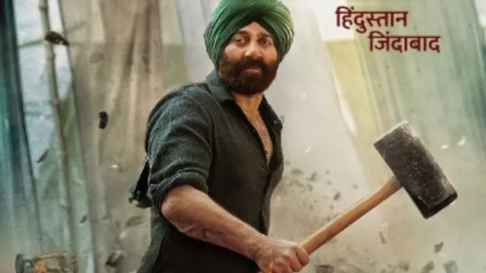 Gadar 2 Poster Release Sunny Deol Angry Young Man Look Impress Fans. Photo Credit/Instagram