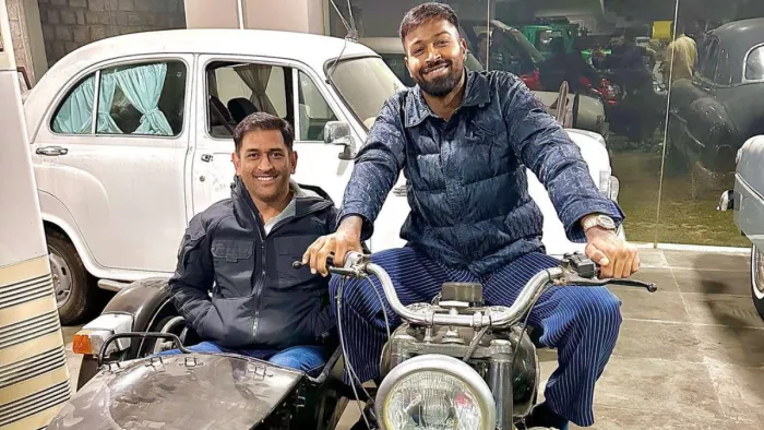 Hardik Pandya MS Dhoni: हार्दिक पांड्या और एमएस धोनी क्रिकेटर है।