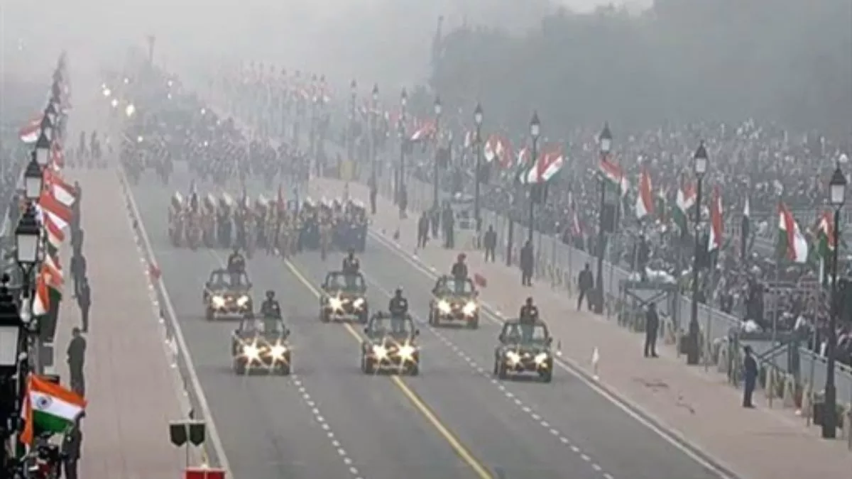 Republic Day Parade: कर्तव्य पथ पर गलवन के वीरों की दस्तक ने भरा जोश, भारत माता की जयघोष से जवानों का स्वागत