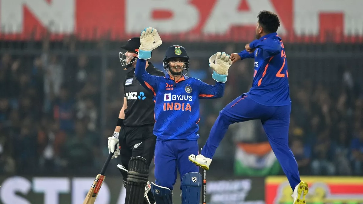 कल से खेला जाएगा भारत और न्यूजीलैंड के बीच टी20I सीरीज। फोटो- एपी