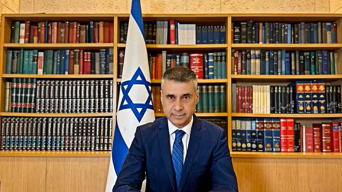 Israel Ambassador Hindi Speech इजराइल के राजदूत