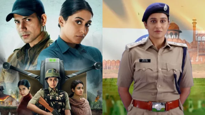 Jaanbaaz Hindustan Ke Web Series Review Regina Cassandra.