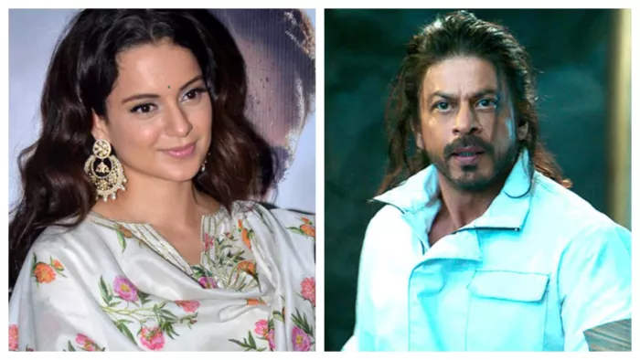 Kangana Ranaut took a U turn on pathaan praised Shah Rukh Khan